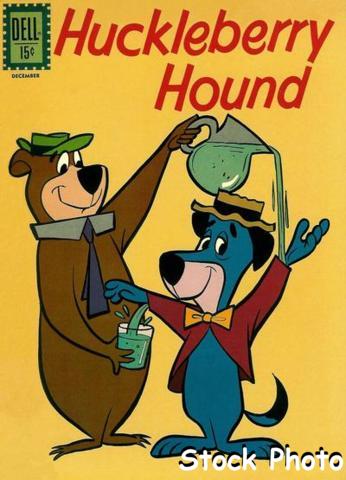 Huckleberry Hound #14 © December 1961 Dell